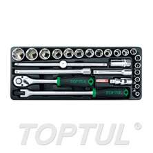 1/2" DR. Socket Set (METRIC) 0
