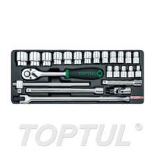 1/2" DR. Flank Socket Set 0