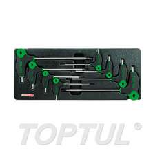 L-Type Two Way Star & Tamperproof Key Wrench Set 0